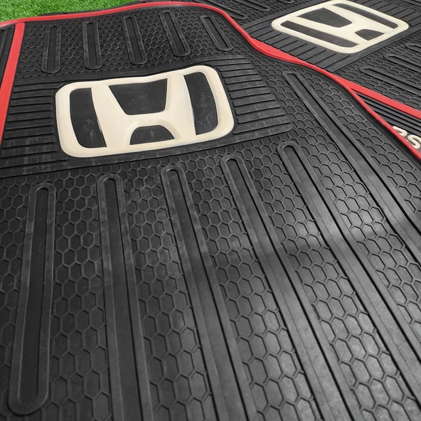 Üniversal Latex Kauçuk-5 parça-Paspas-Kaydırmaz Taban-1.Sınıf İthal Ürün - 2