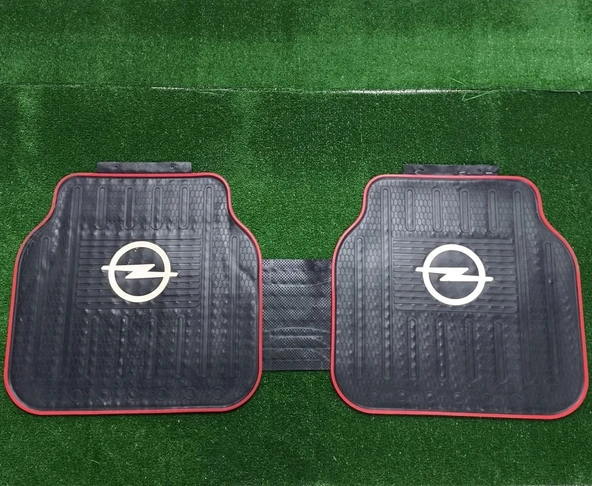Üniversal Opel Latex Kauçuk-5 parça-Paspas-Kaydırmaz Taban-1.Sınıf İthal Ürün - 3