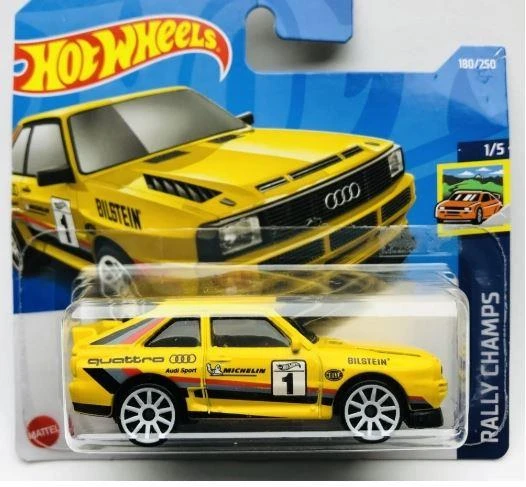 Hot Wheels Tekli Arabalar 84 Audı Sport Quattro HCV29 ürün görseli
