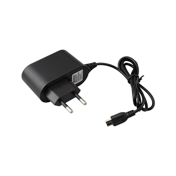 Weko 5 Volt - 1 Amper Micro Usb Uçlu Priz Tipi Adaptör - Resim 3