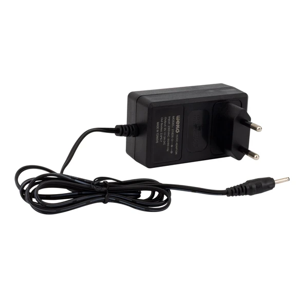 Weko 9 Volt 2 Amper İnce Uç Tablet Pc Adaptörü - Resim 3