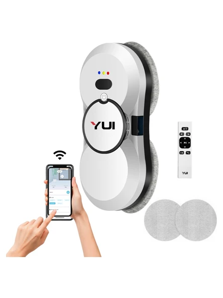Yui CS16 PRO Cam Silme Robotu - OUTLET Açılmış Kutu (Sıfır Kondisyon) - Resim 2