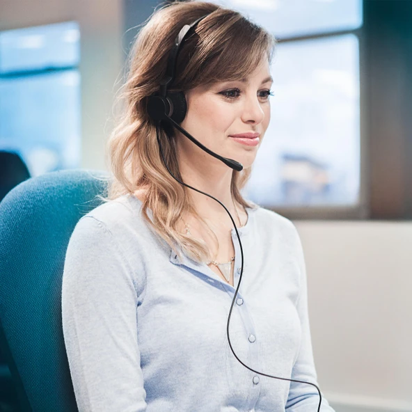 Jabra BIZ 1500 Mono USB NC Kulak Üstü Kulaklık (Jabra Türkiye Garantili) - 9