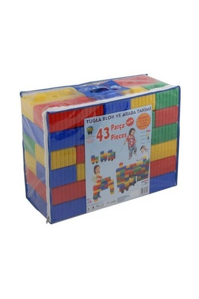 PİLSAN Tuğla Blok ve Araba Seti