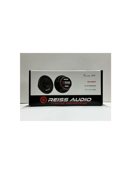 Reiss Audio RS-M6DP 16 cm Midrange 180 W Maksimum Güç 90 W Rms - 4