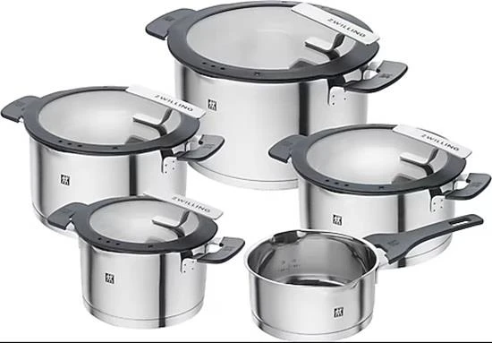 Zwilling 668700050 Simplify 5 Parça Tencere Seti