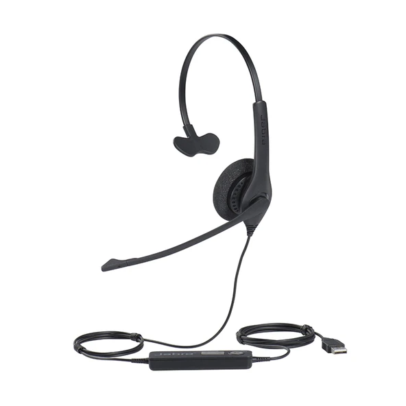 Jabra BIZ 1500 Mono USB NC Kulak Üstü Kulaklık (Jabra Türkiye Garantili)