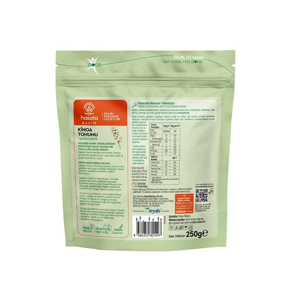 Hasata Kinoa 250 gr - 2