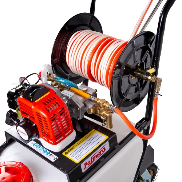 Palmera PA-50LT EUR5 Makaralı Pülverizatör Benzinli İlaçlama Makinası - Resim 2