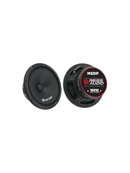 Reiss Audio RS-M6DP 16 cm Midrange 180 W Maksimum Güç 90 W Rms - 1