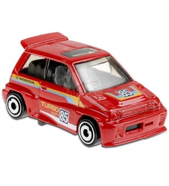Hot Wheels Tekli Arabalar 85 Honda Cıty Turbo II GHF22 - Resim 3