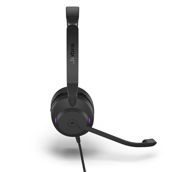 Jabra Evolve2 30 Duo Usb-C Ms Kablolu Kulak Üstü Kulaklık - 4