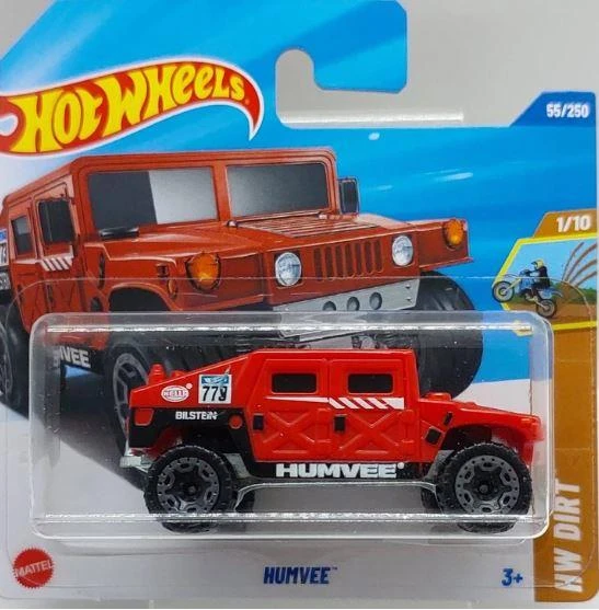 Hot Wheels Tekli Arabalar Humvee HYX05 ürün görseli 1