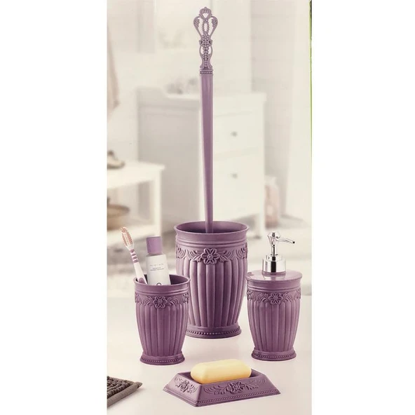 Urve House by House 5 Parça Elite Banyo Klozet Seti UR-3200 GKH