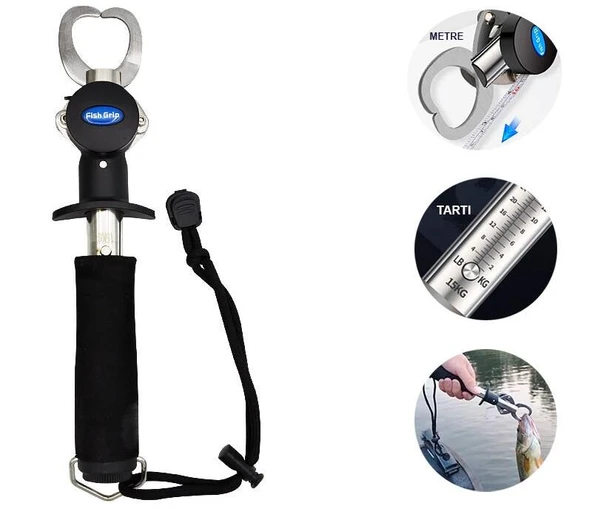 Portfish Gripper Büyük Tartılı - Metreli