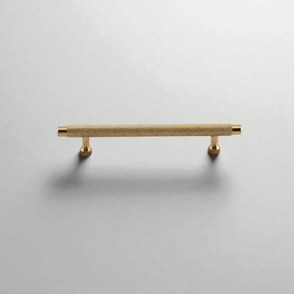 Martin Gold Metal Kulp 160 mm Mobilya Çekmece Mutfak Dolabı Dolap Modern Kapak Kulpları Grip Desen - 6