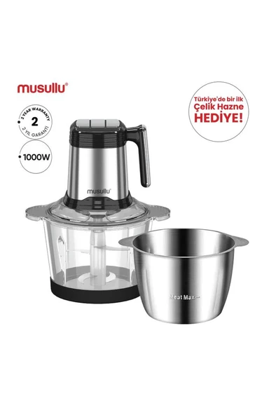 MUSULLU MSL-1221-2 RONDO DOĞRAYICI - 1