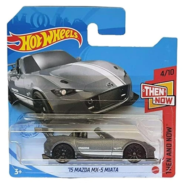 Hot Wheels Tekli Arabalar 15 Mazda MX-5 Mıata GTC67 ürün görseli
