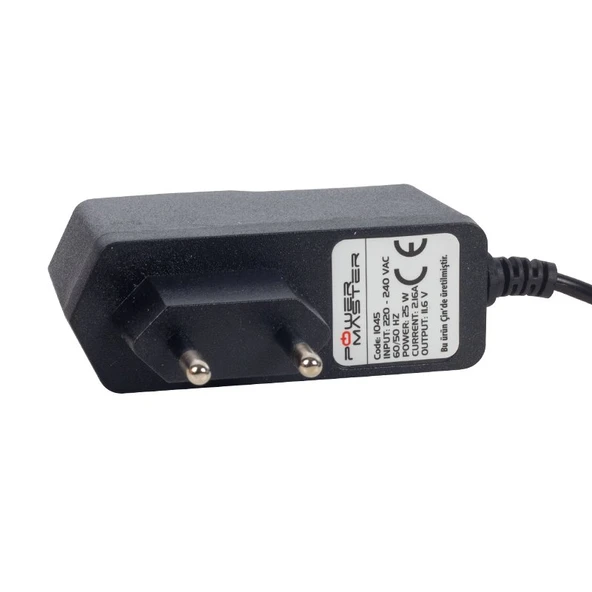 Powermaster PM-1045 11.6 Volt 2.16 Amper Adaptör - Resim 2