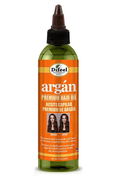 Difeel Argan Yağlı Saç Bakım Yağı 237ML
