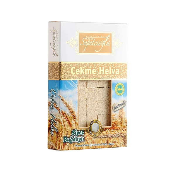 Siyez Buğdaylı Çekme Helva 280G ürün görseli 1