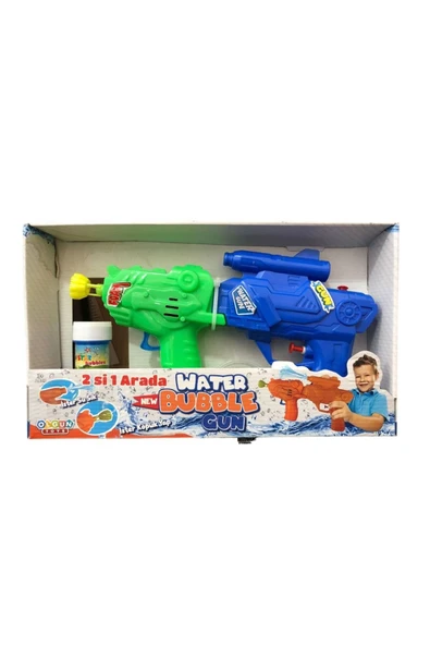 30 cm Köpük ve Su Tabancası 5416 - 3