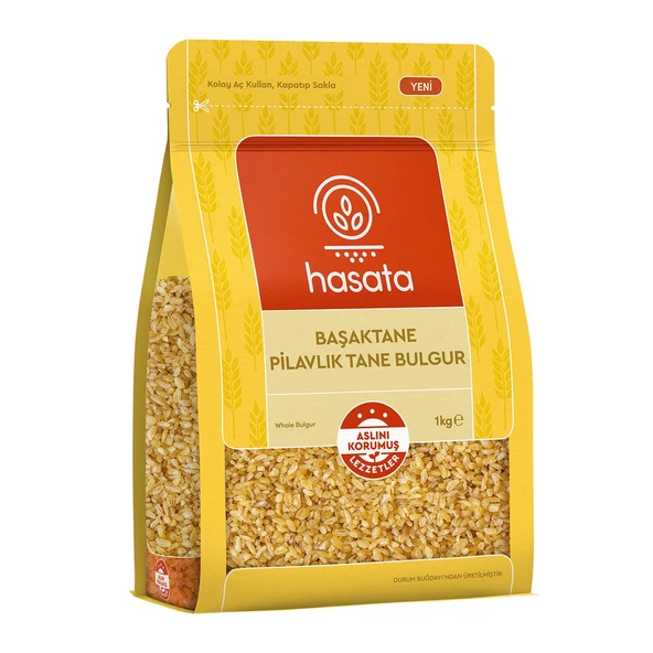 Hasata Başaktane Pilavlık Bulgur 1 KG - 1