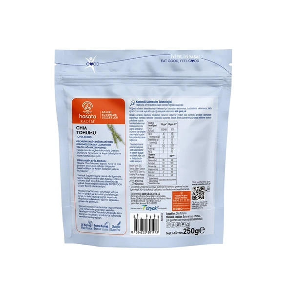 Hasata Chia 250 gr - Resim 2