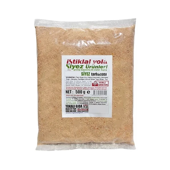 Siyez Tarhanası İstiklal 500G