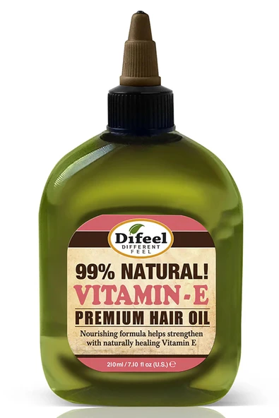Difeel Vitamin E İçerikli Saç Bakım Yağı 210ML