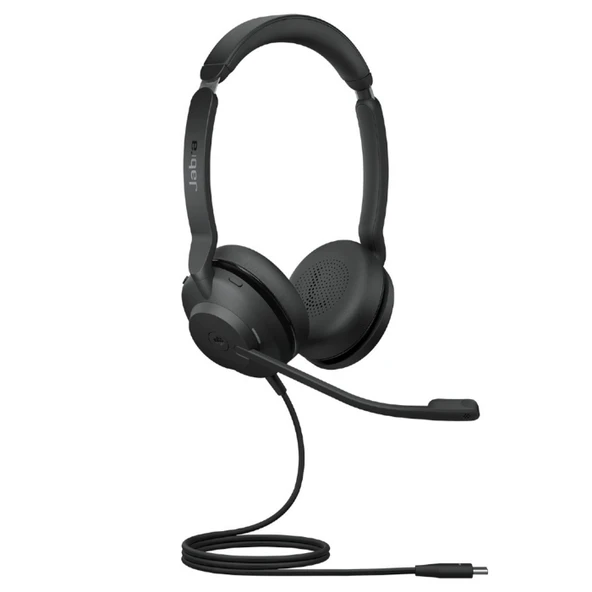 Jabra Evolve2 30 Duo Usb-C Ms Kablolu Kulak Üstü Kulaklık - 2