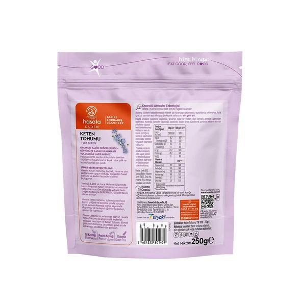 Hasata Keten Tohumu 250 gr - 2