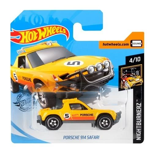 Hot Wheels Tekli Araba Porsche 914 Safari GHB50 ürün görseli