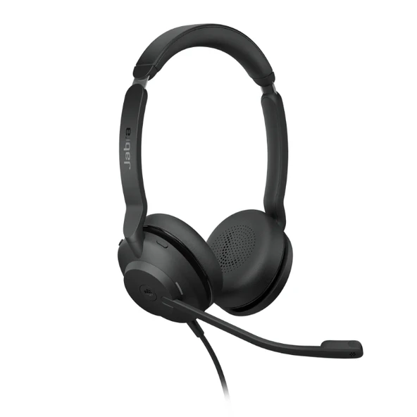 Jabra Evolve2 30 Duo Usb-C Ms Kablolu Kulak Üstü Kulaklık - 3