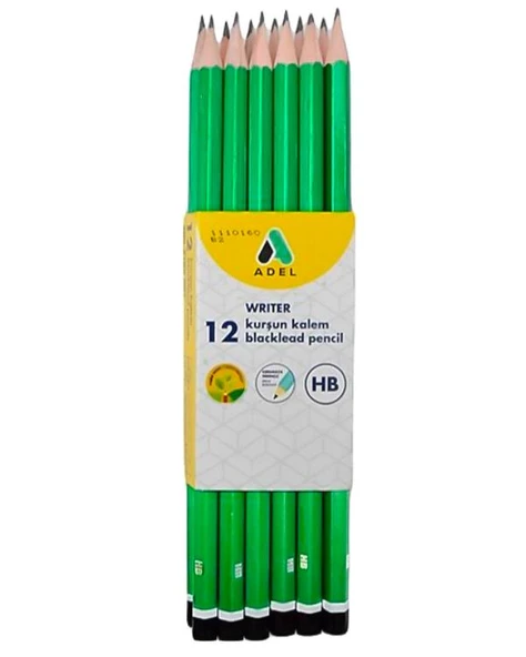 Adel Writer Mercanlı Kurşun Kalem 12li C130058