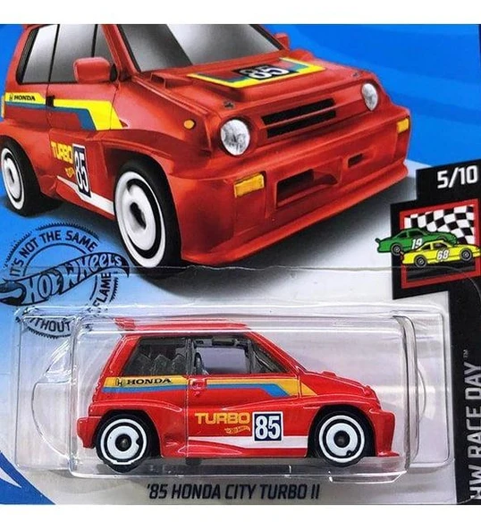 Hot Wheels Tekli Arabalar 85 Honda Cıty Turbo II GHF22 ürün görseli