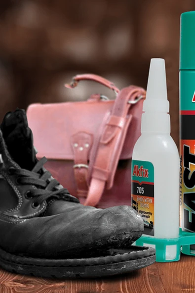 Akfix 705 Hızlı Yapıştırıcı Seti – 200 ml Sprey + 50 gr Aktivator | Çok Amaçlı, Universal Süper Güçlü Yapıştırıcı-Tutkal - 5