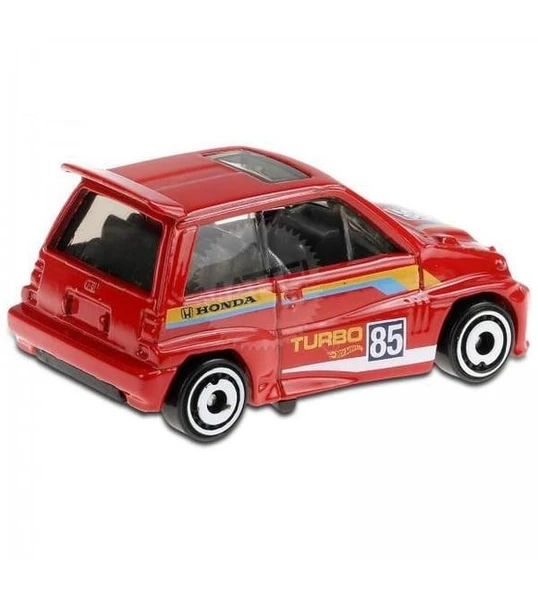 Hot Wheels Tekli Arabalar 85 Honda Cıty Turbo II GHF22 - Resim 2