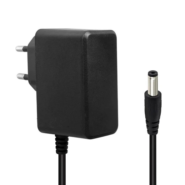 Weko 6 Volt 2 Amper 5.5*2.5 Uçlu Yerli Üretim Priz Tipi Adaptör - Resim 2