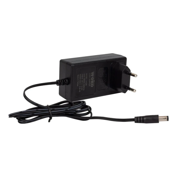 Weko 14.4 Volt - 1 Amper Işıklı Kasa Priz Tip Adaptör - Resim 3