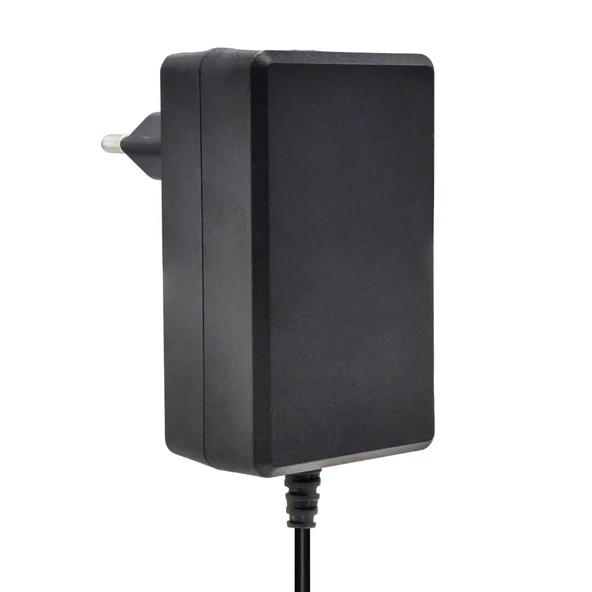 Weko 12 Volt - 2 Amper 2.5*0.7 Uçlu Yerli Üretim Plastik Kasa Priz Tipi Adaptör - Resim 2