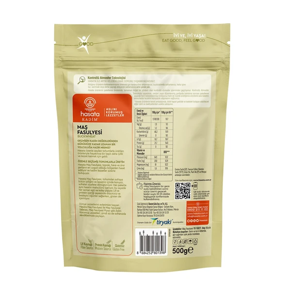 Hasata Maş Fasulyesi 500 gr (8) - 2