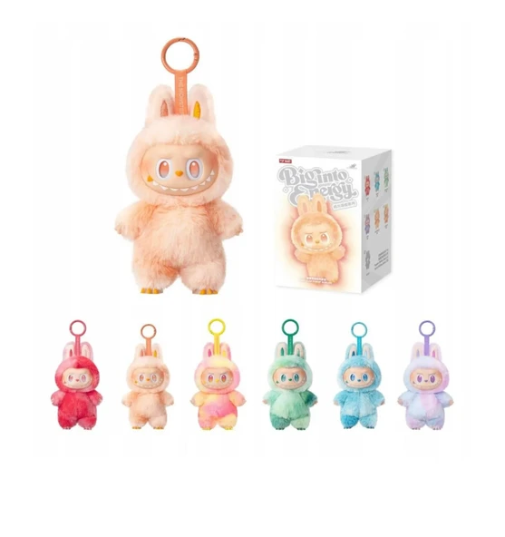 Labubu Oyuncak Labubu Peluş Bebek Peluş Oyuncak Labubu Anahtarlık Model Bebek Labubu - 3