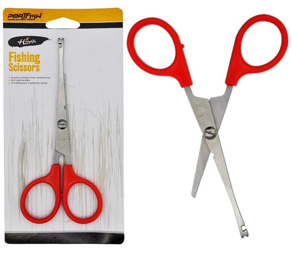 Portfish Makas - İğne Çıkarıcılı