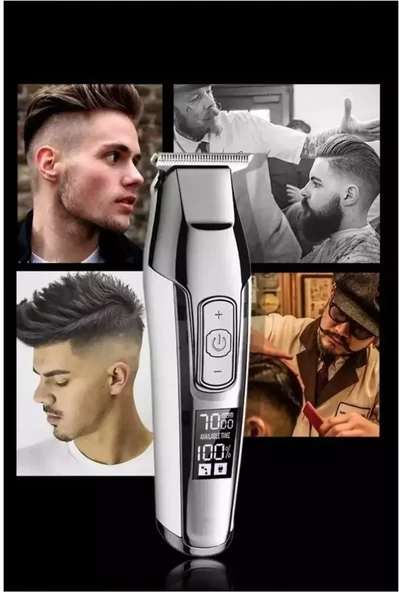 Daylink RD-200 Profesyonel Cordless Tıraş Makinesi - Resim 4