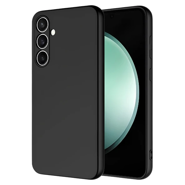 Samsung Galaxy A56 Liquit Lansman Silikon Siyah ürün görseli 1