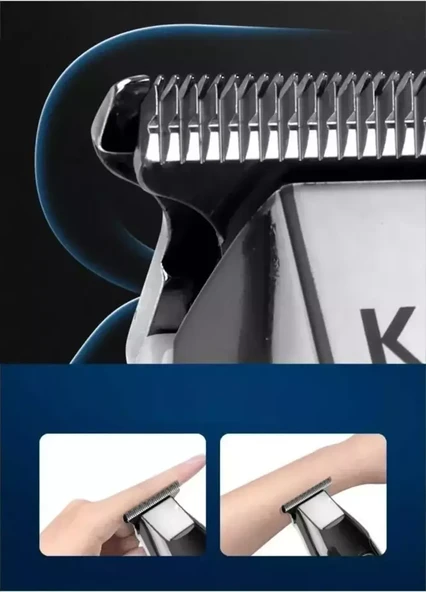 Daylink RD-200 Profesyonel Cordless Tıraş Makinesi - Resim 5