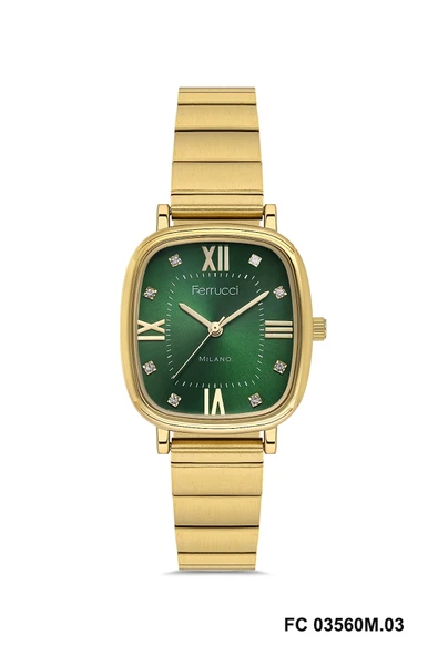 Ferrucci Kadın Metal Kol Saati FC 03560M.03-F642 ürün görseli 1