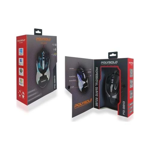 Pg-8813 Rgb Işıklı Oyuncu Mouse - 2