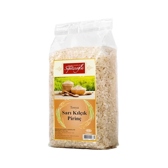 Tosya Sarı Kılçık Pirinç 1000 gr